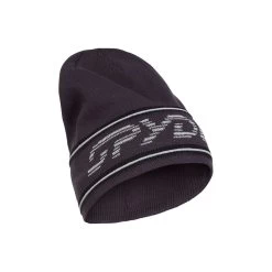 Spyder Mens Retro Logo Knit Hat - Ebony