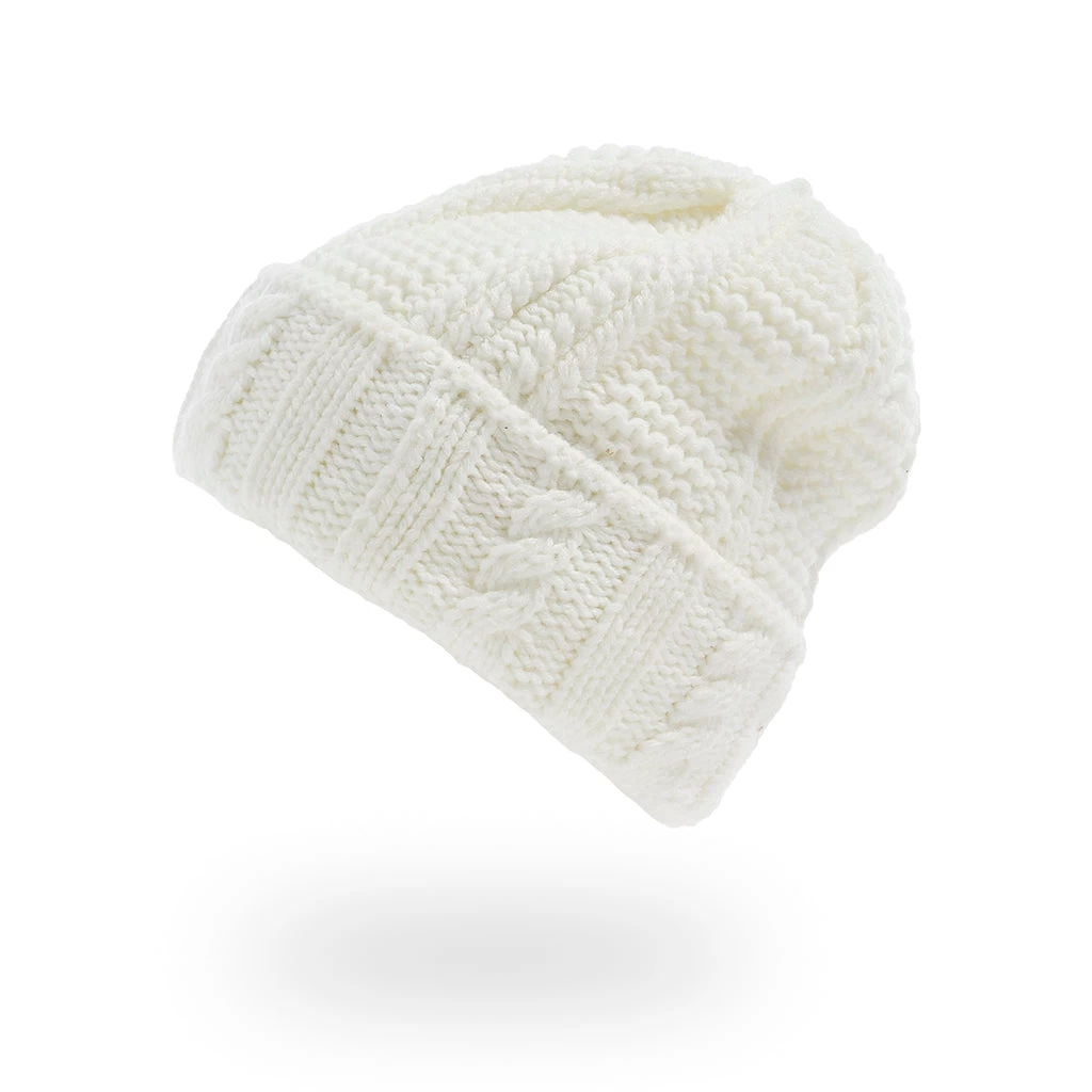 Spyder Womens Cable Knit - White - Image 2