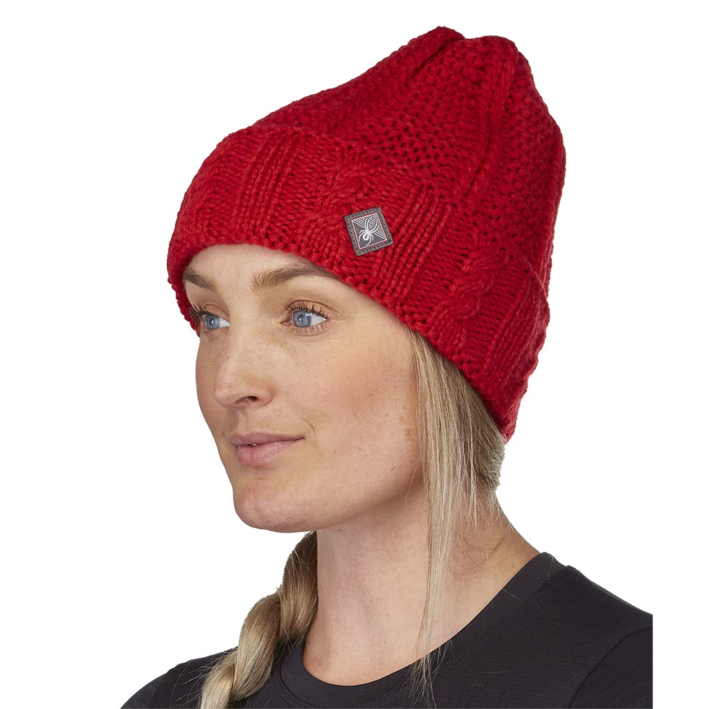 Spyder Womens Cable Knit - Pulse - Image 3