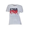 Spyder Womens Haze USA Tee - White (2021)