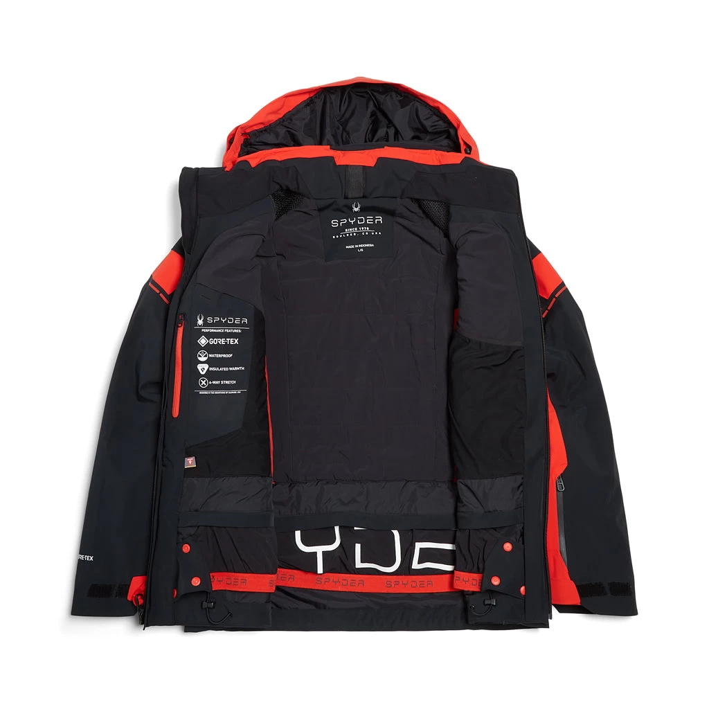 Spyder Mens Monterosa - Black Volcano - Image 10