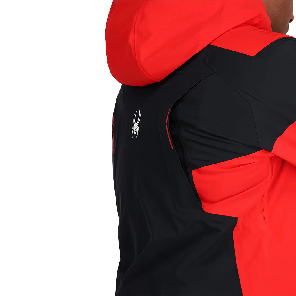 Spyder Mens Monterosa - Black Volcano - Image 5