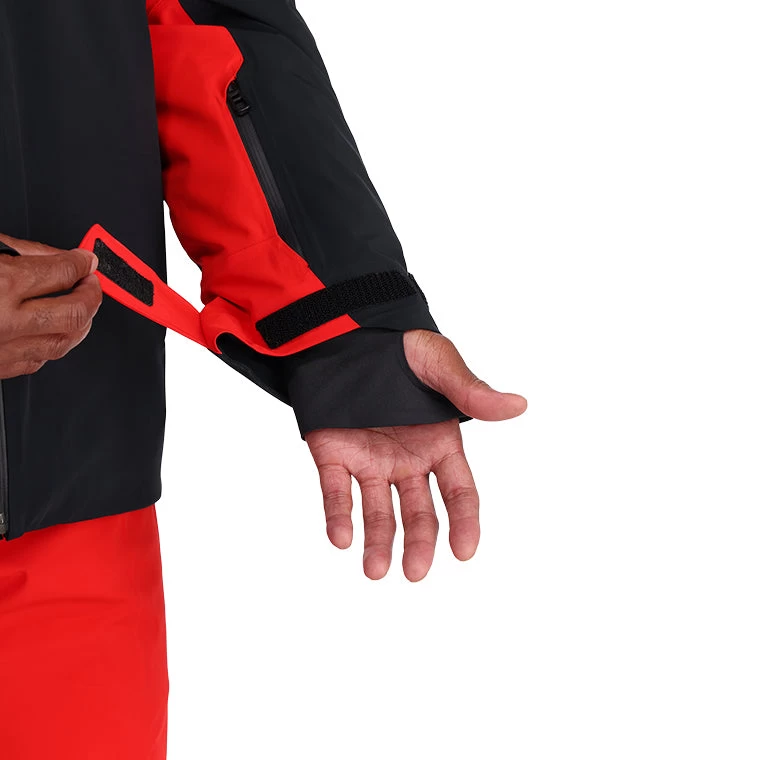 Spyder Mens Monterosa - Black Volcano - Image 7