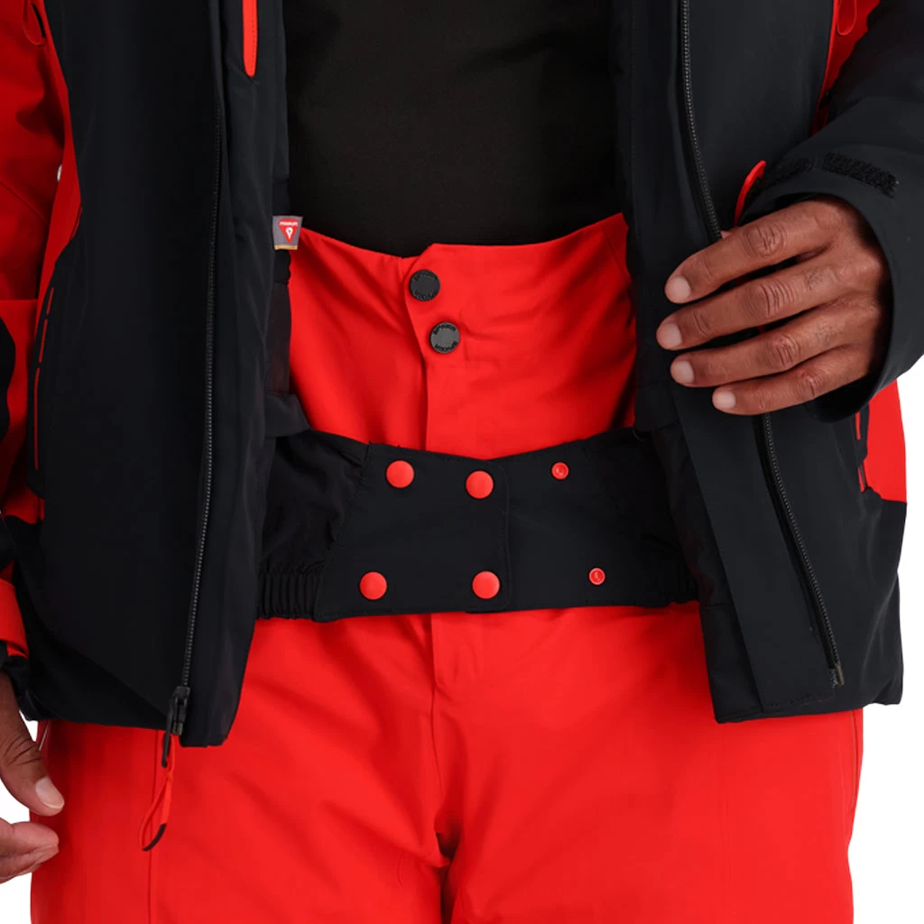 Spyder Mens Monterosa - Black Volcano - Image 8