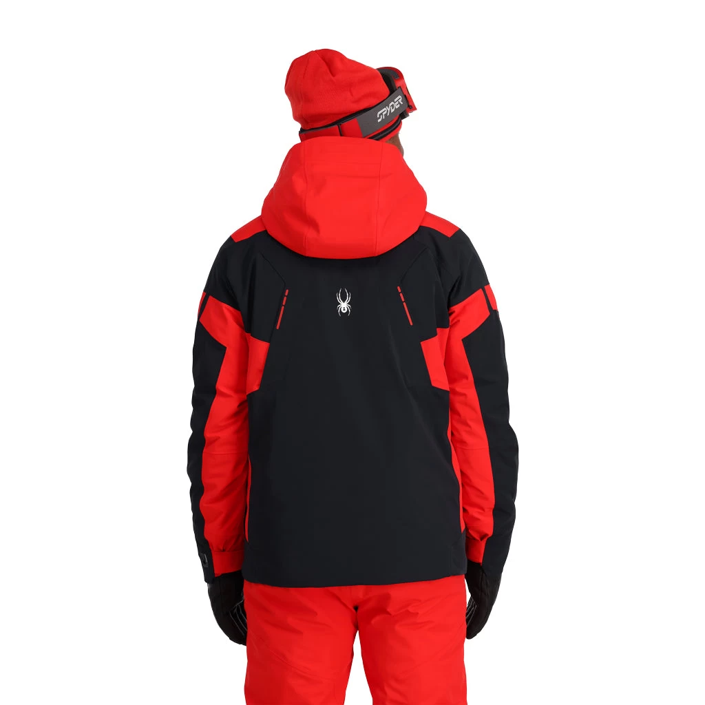 Spyder Mens Monterosa - Black Volcano - Image 2