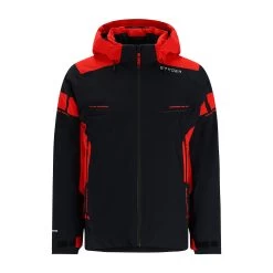 Spyder Mens Monterosa - Black Volcano