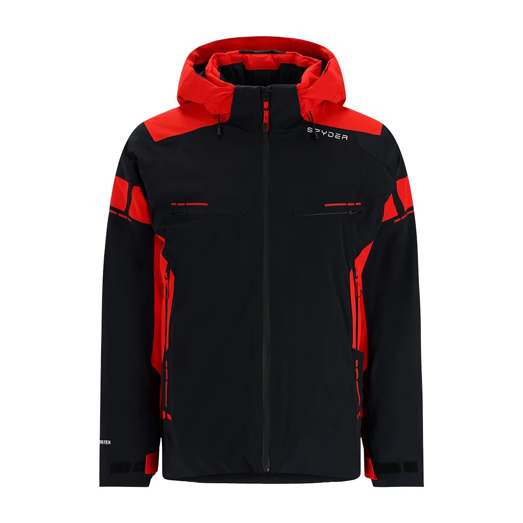 Spyder Mens Monterosa - Black Volcano