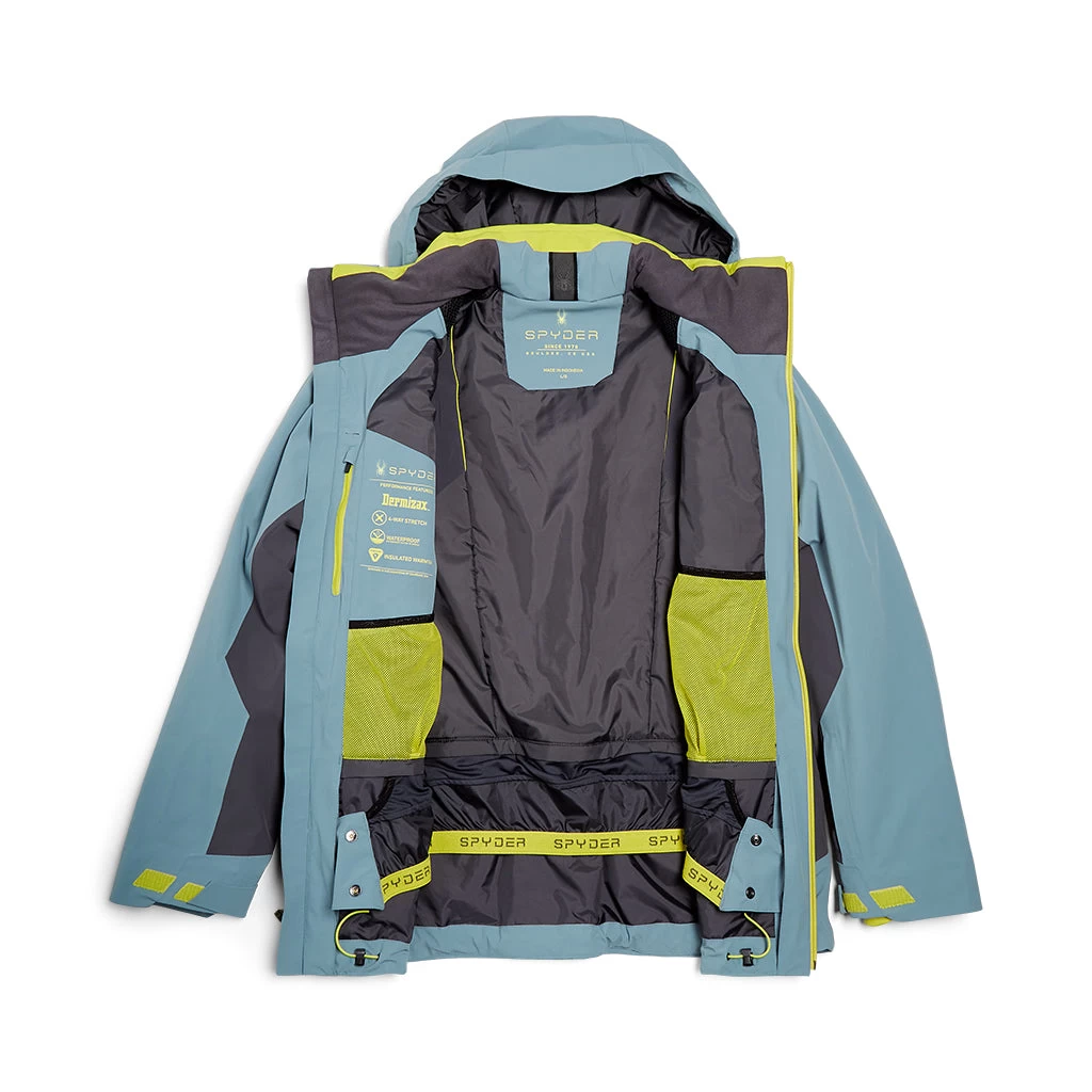 Spyder Mens Avid - Tundra Citron - Image 6
