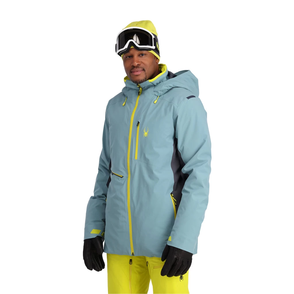 Spyder Mens Avid - Tundra Citron - Image 4