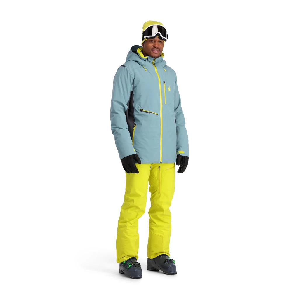 Spyder Mens Avid - Tundra Citron - Image 5