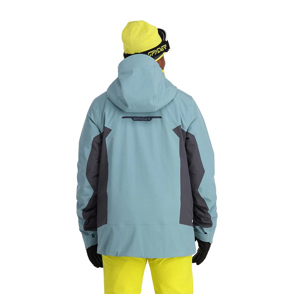 Spyder Mens Avid - Tundra Citron - Image 3