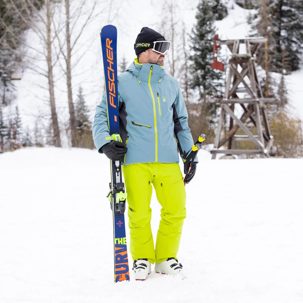 Spyder Mens Avid - Tundra Citron