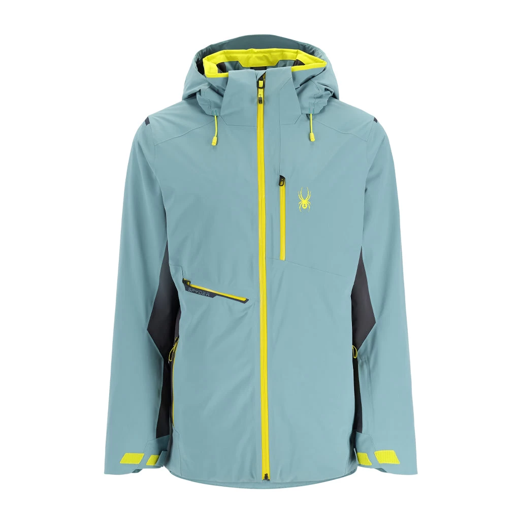 Spyder Mens Avid - Tundra Citron - Image 2