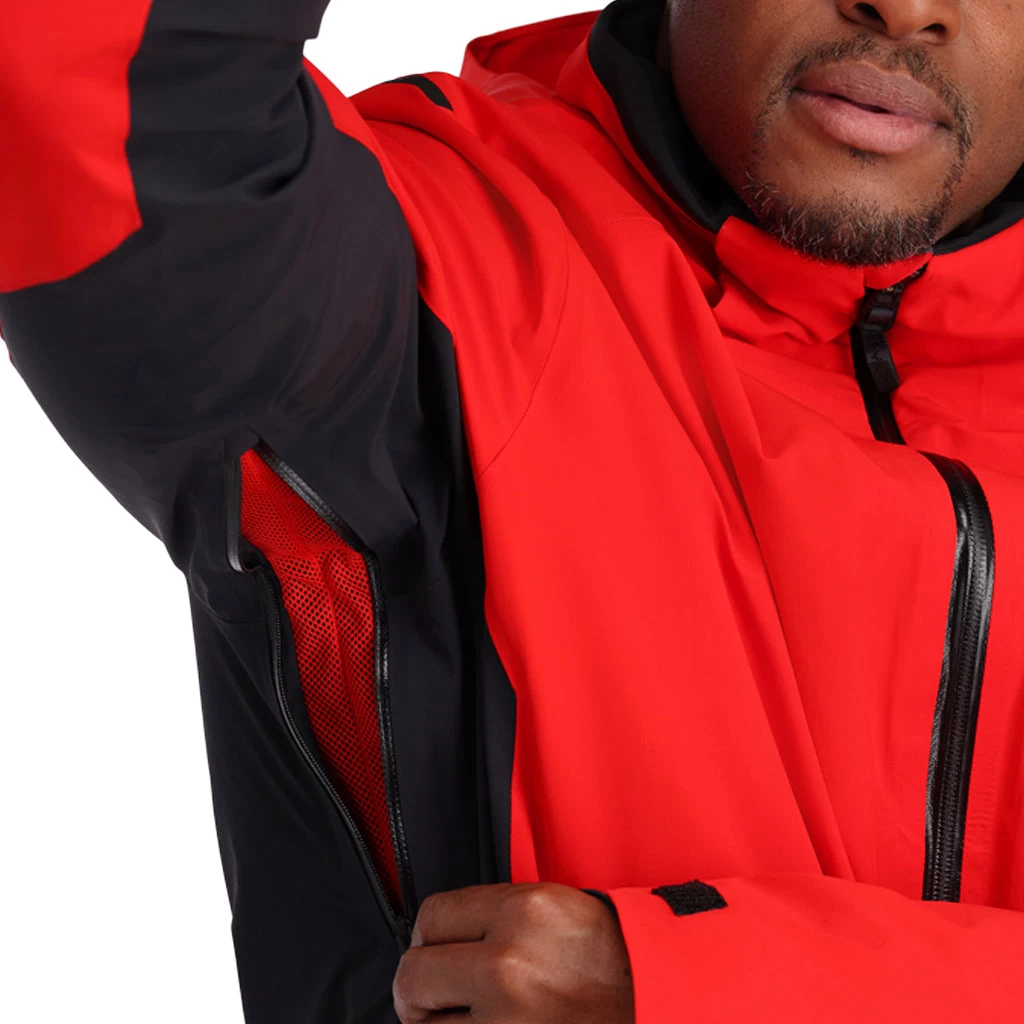 Spyder Mens Avid - Volcano Black - Image 5