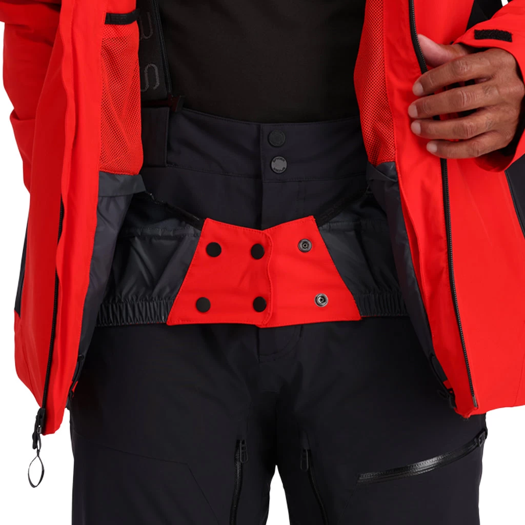 Spyder Mens Avid - Volcano Black - Image 6