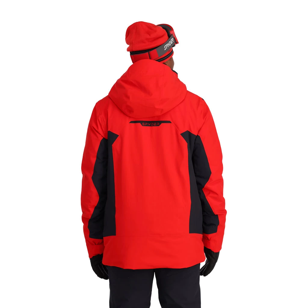 Spyder Mens Avid - Volcano Black - Image 2