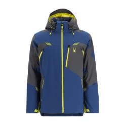 Spyder Mens Leader - Abyss Citron