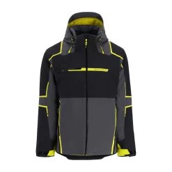 Spyder Mens Titan - Black Citron