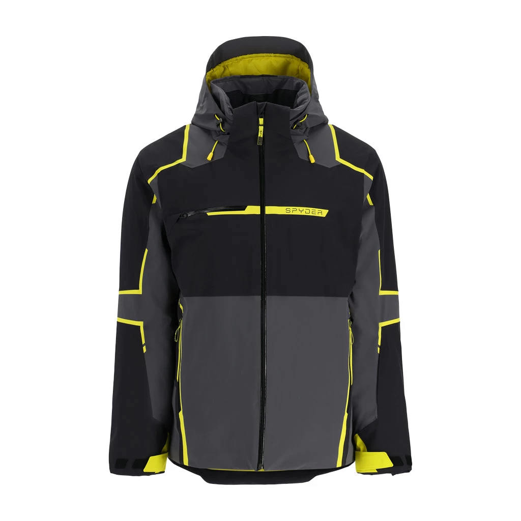 Spyder Mens Titan - Black Citron