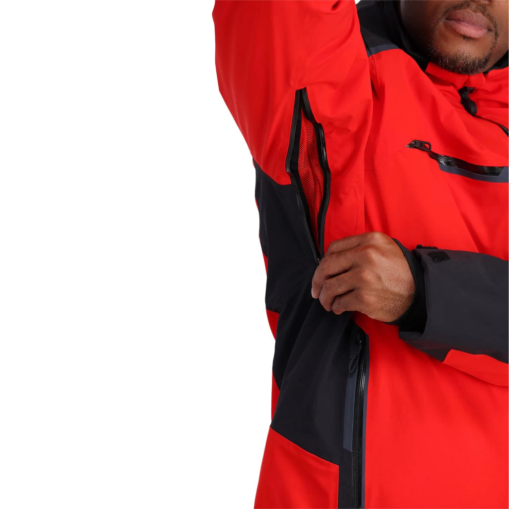 Spyder Mens Titan - Volcano Black - Image 6