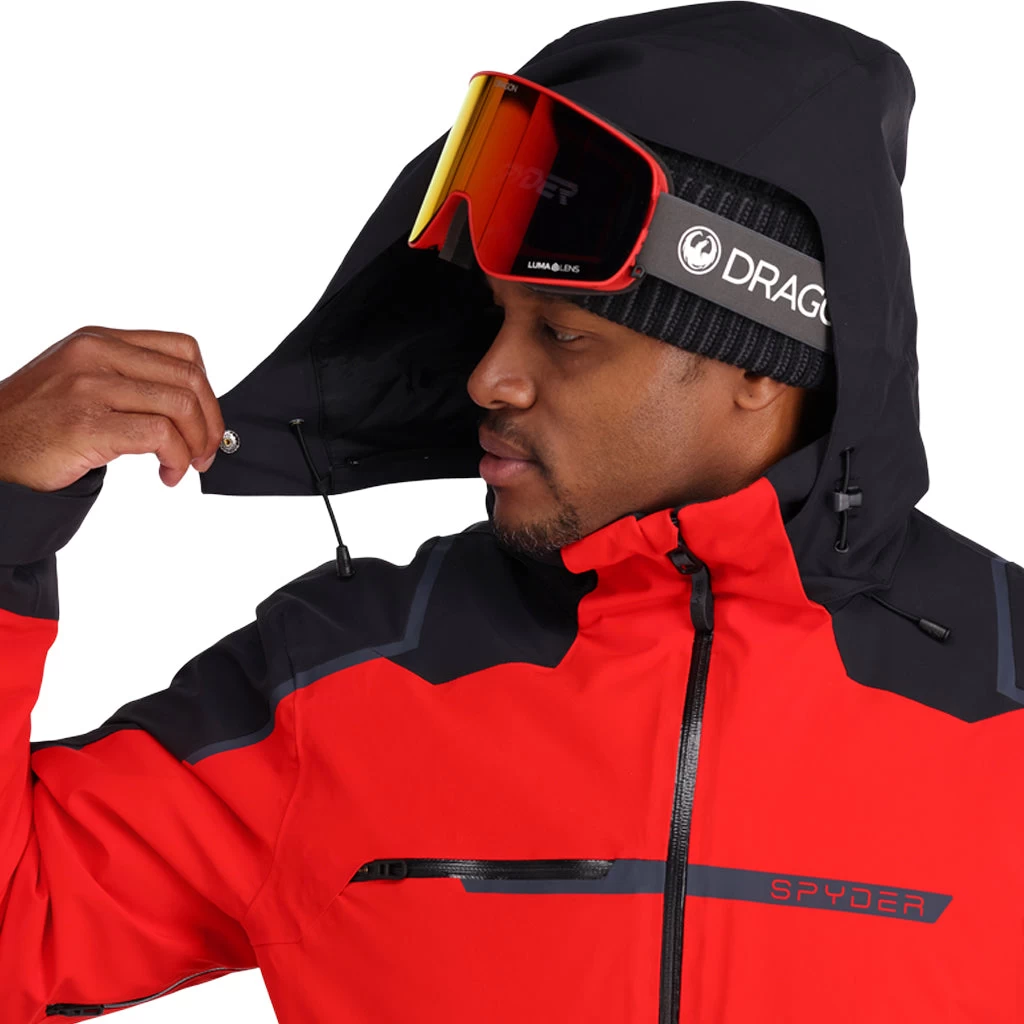 Spyder Mens Titan - Volcano Black - Image 7