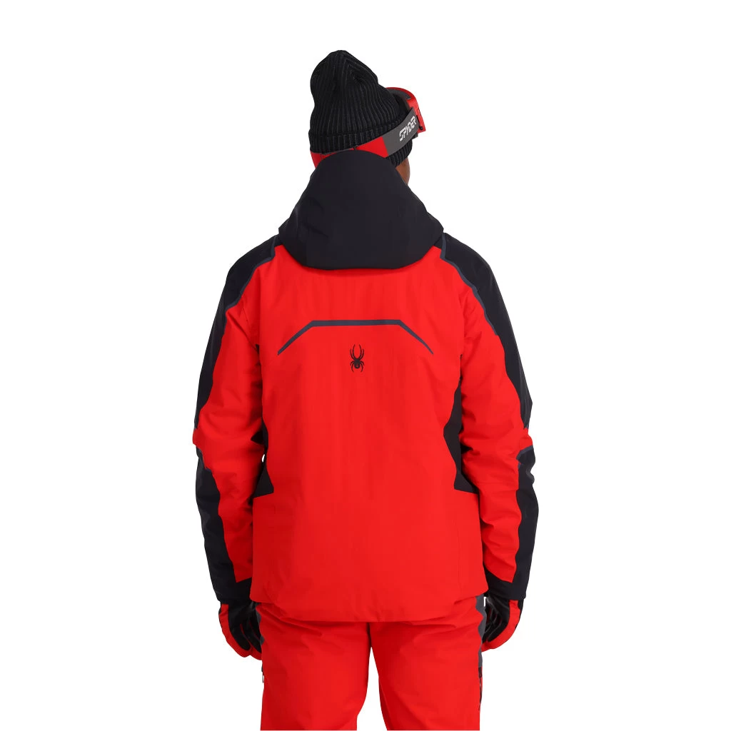 Spyder Mens Titan - Volcano Black - Image 2