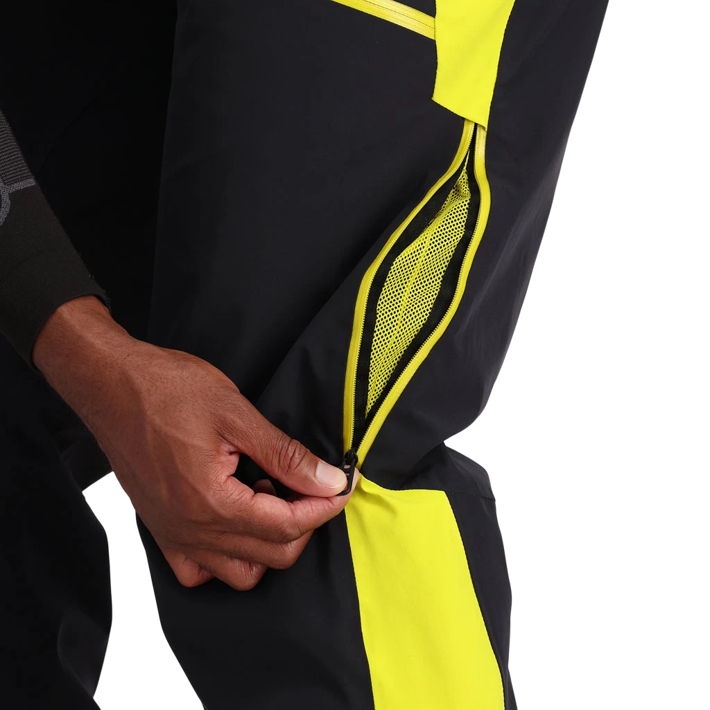 Spyder Mens Propulsion - Black Citron - Image 5