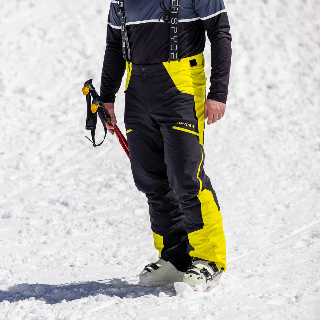 Spyder Mens Propulsion - Black Citron