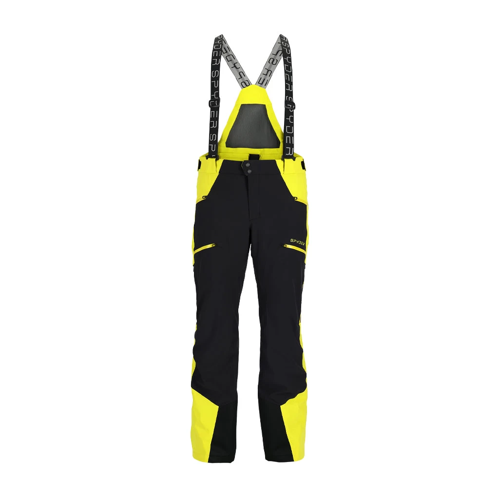 Spyder Mens Propulsion - Black Citron - Image 2