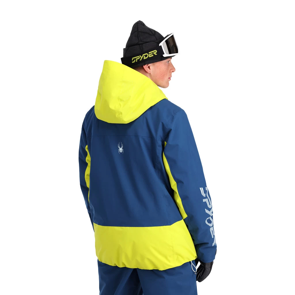 Spyder Mens Anthem - Abyss Citron - Image 2