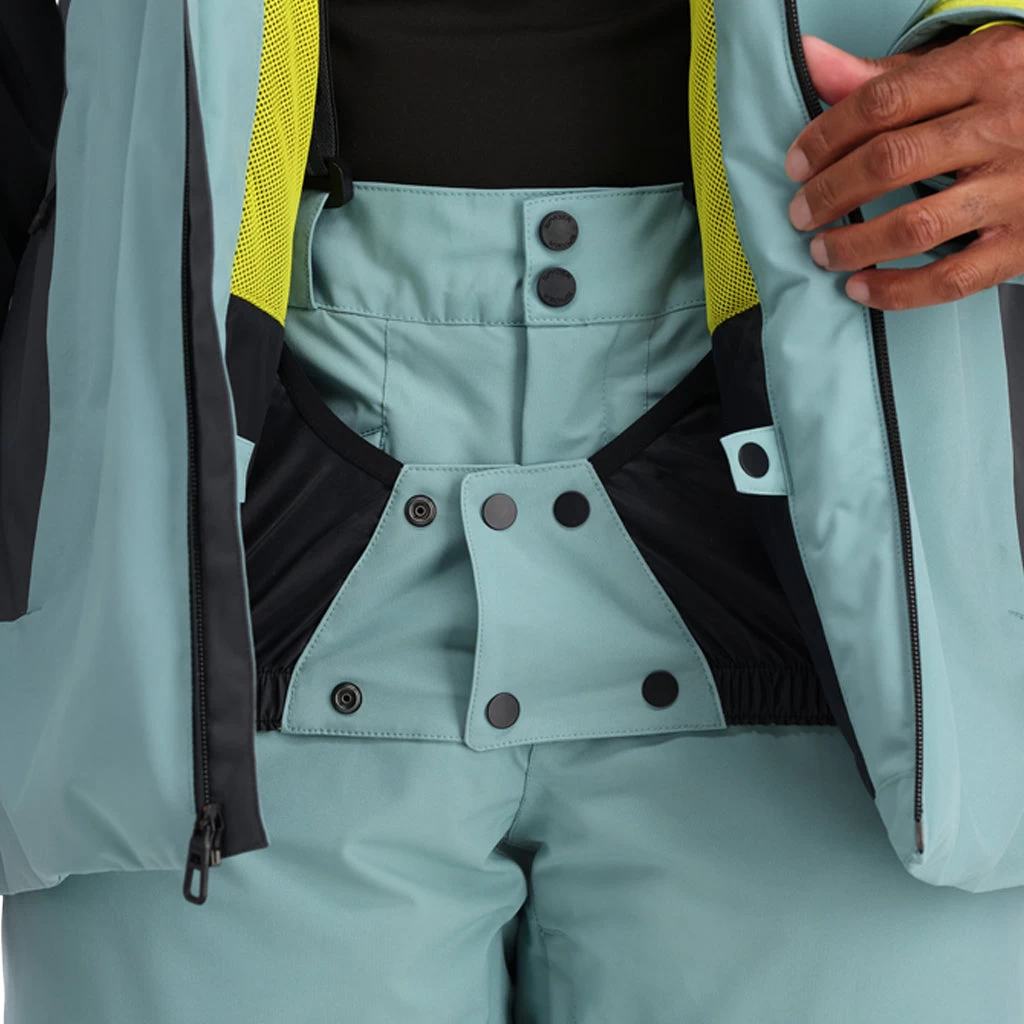 Spyder Mens Seventy Eight - Ebony Tundra - Image 7