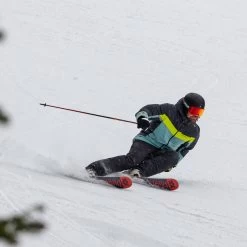 Spyder Mens Seventy Eight - Ebony Tundra