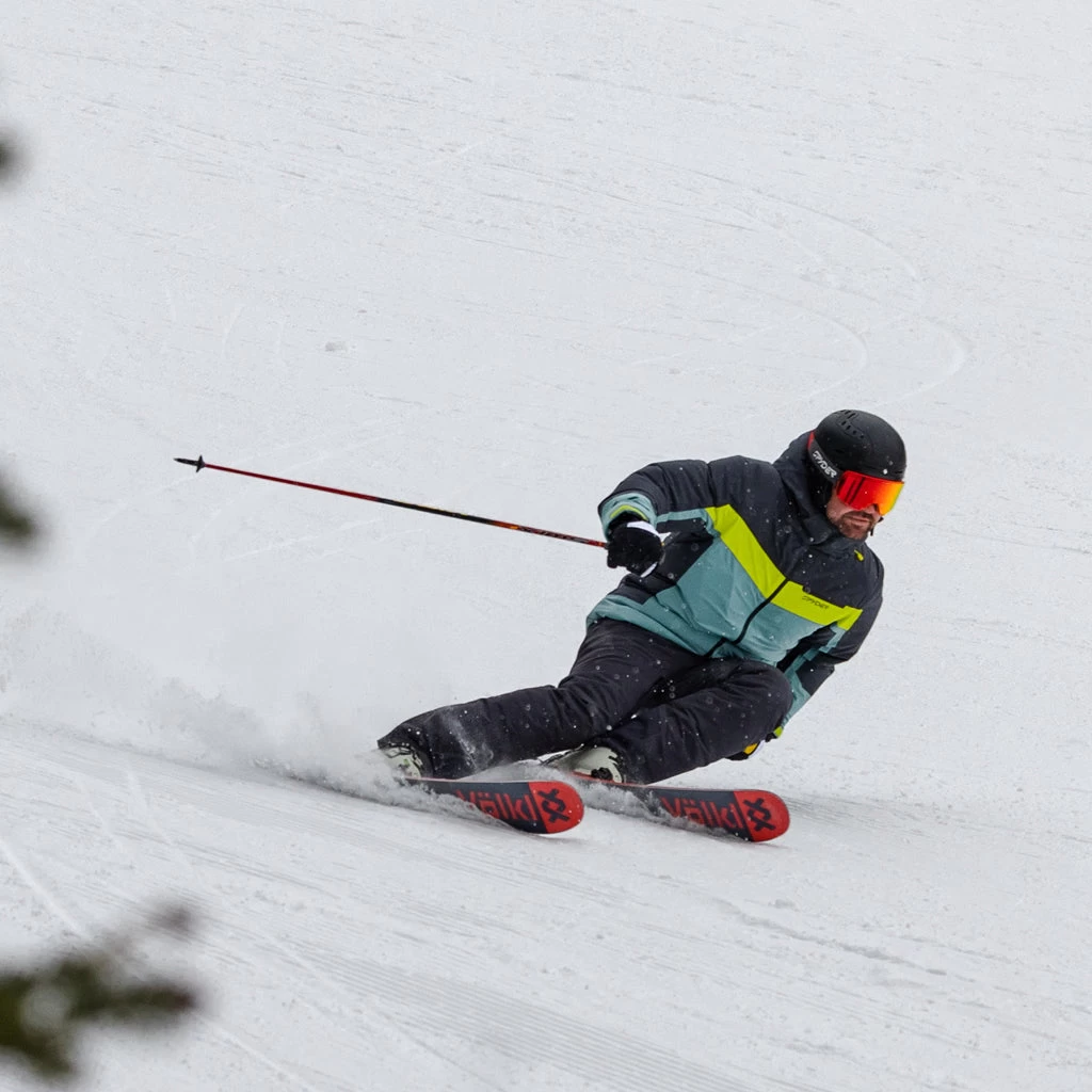 Spyder Mens Seventy Eight - Ebony Tundra