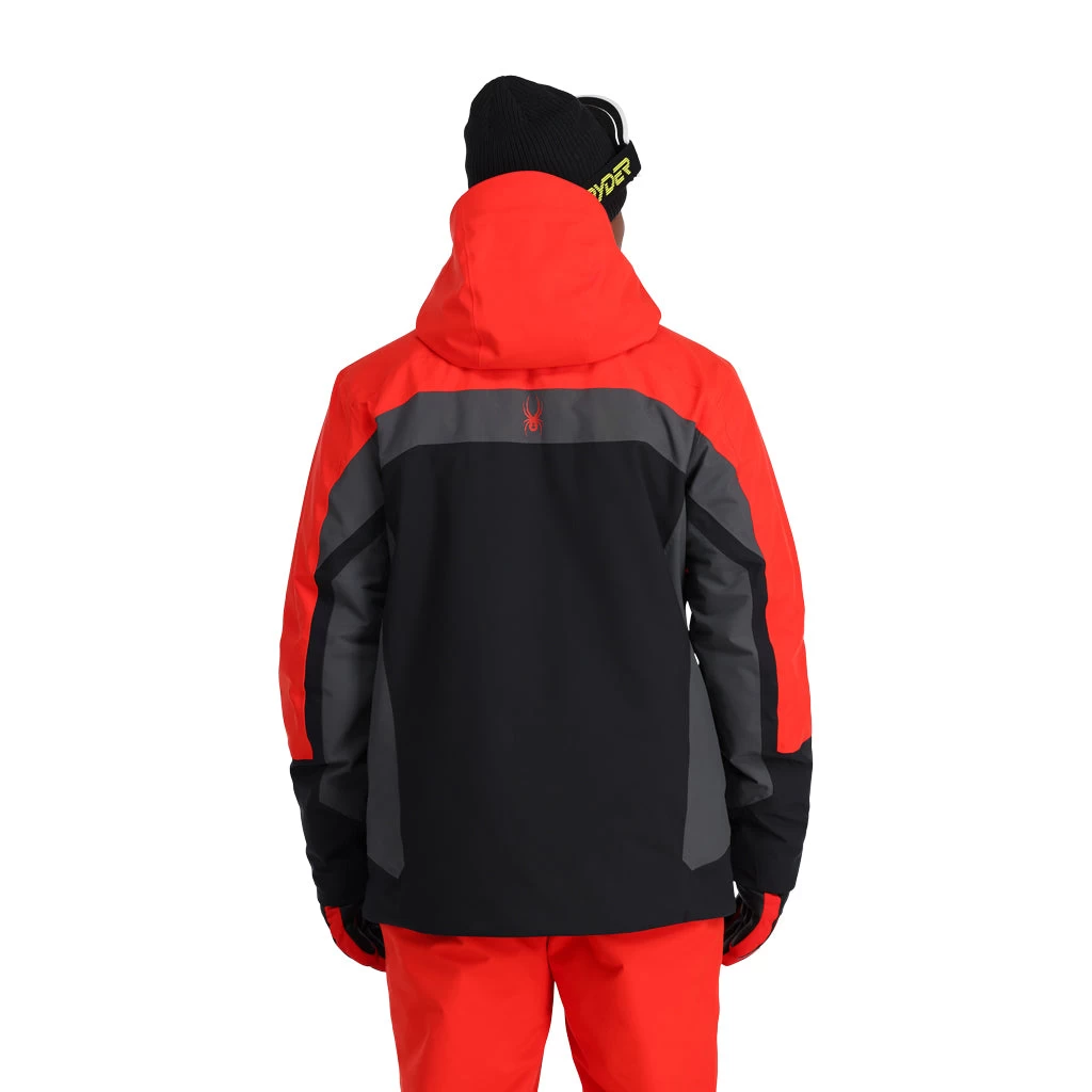 Spyder Mens Seventy Eight - Volcano Black - Image 2