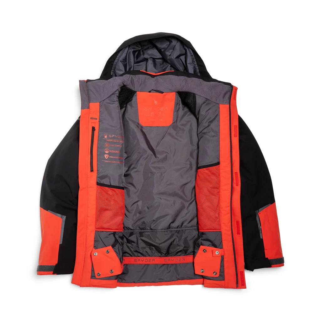 Spyder Mens Copper - Volcano - Image 8