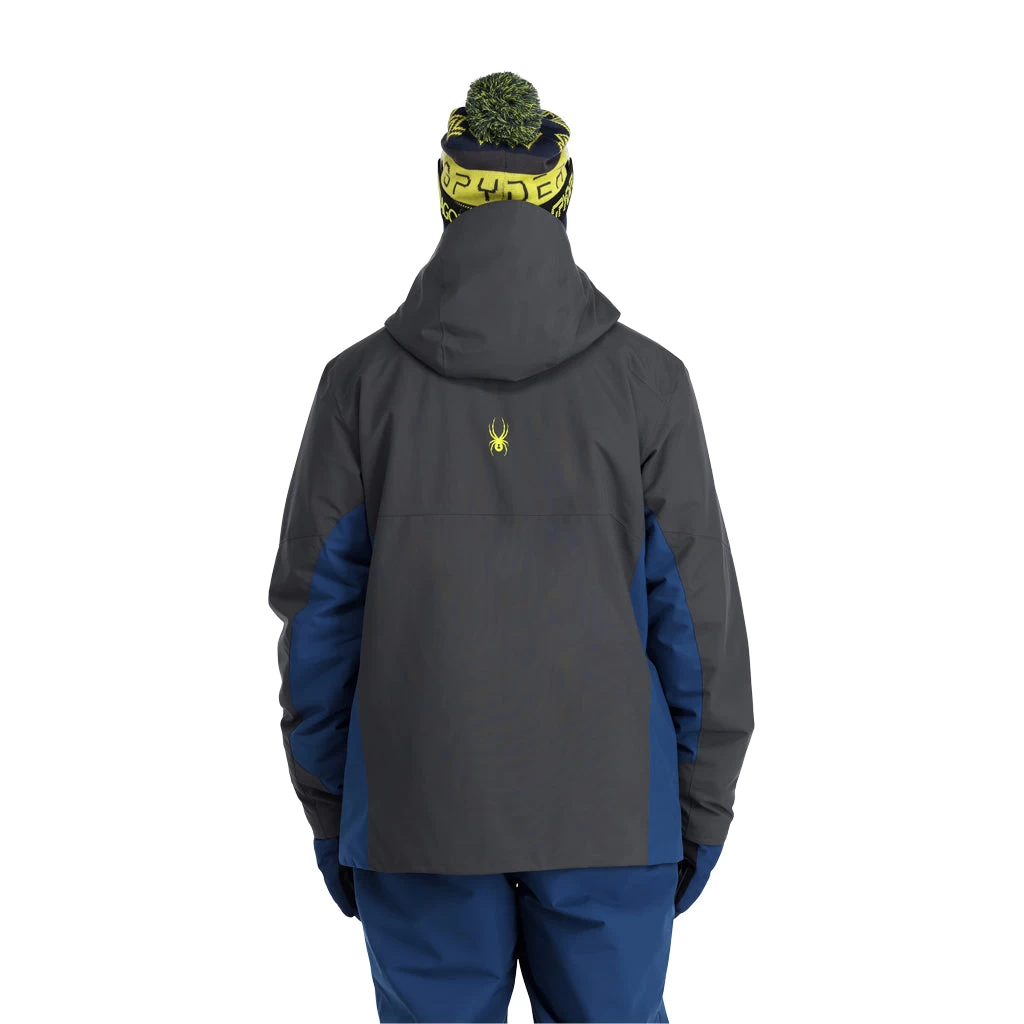 Spyder Mens Primer - Ebony Citron - Image 2