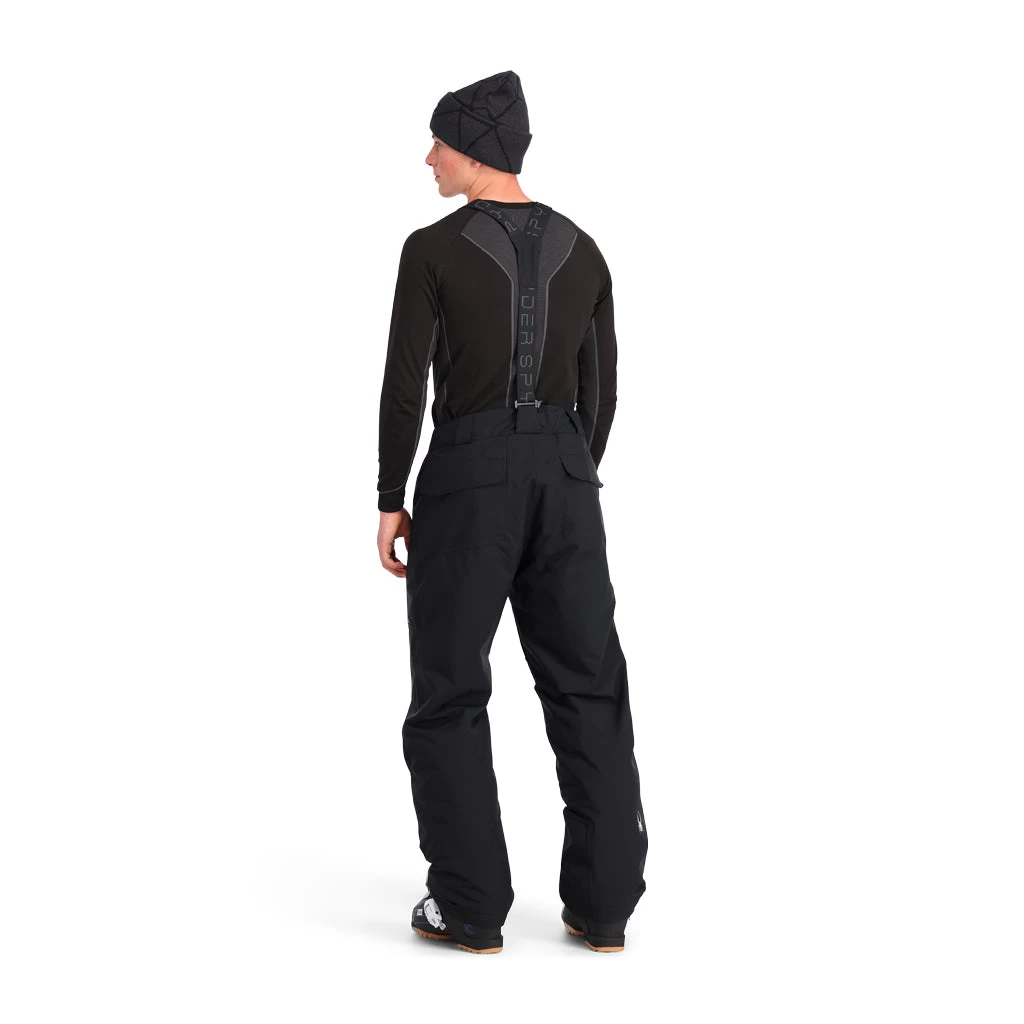 Spyder Mens Sentinel Regular Fit - Black - Image 2