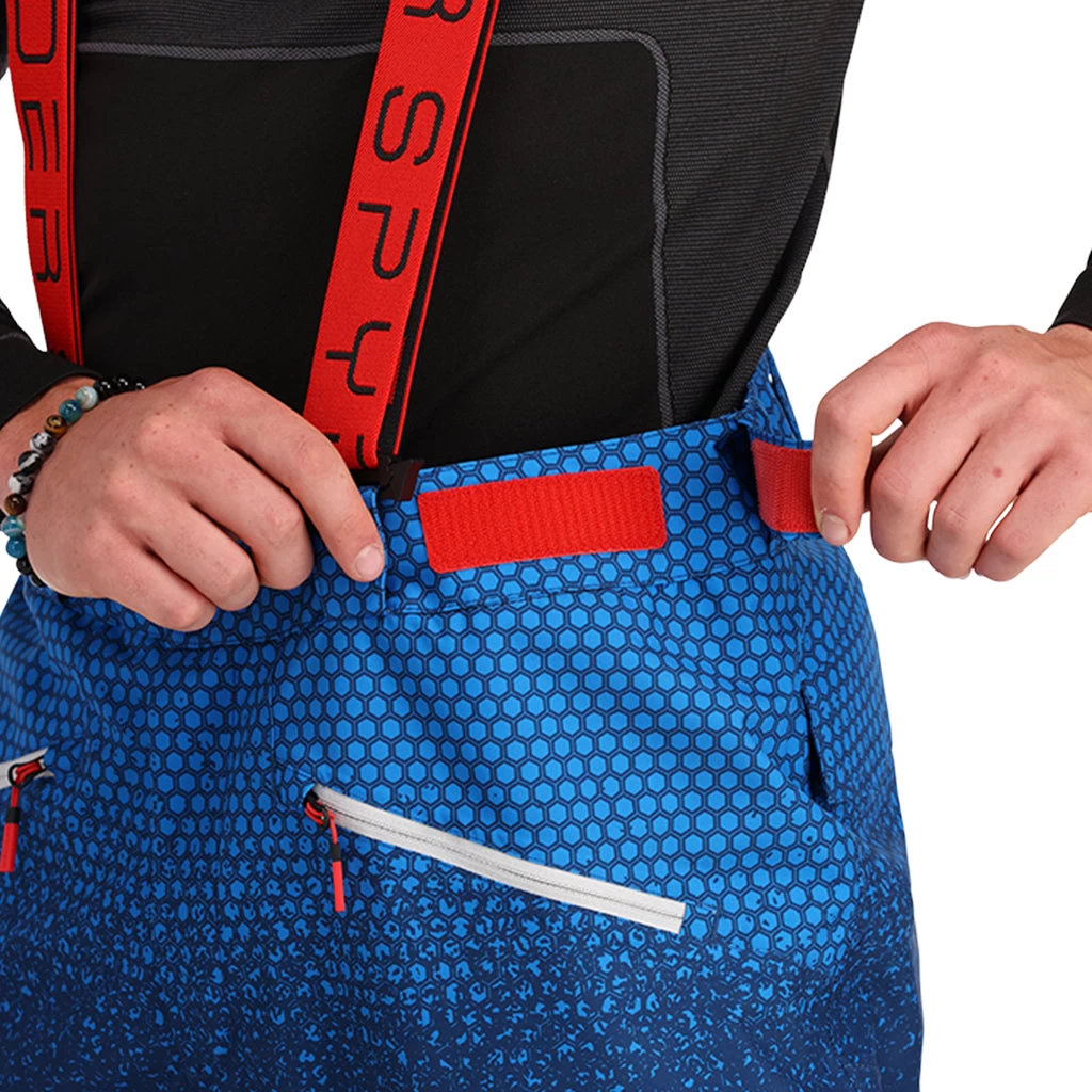 Spyder Mens Sentinel Regular Fit - Faded Geo Collegiate - Image 6