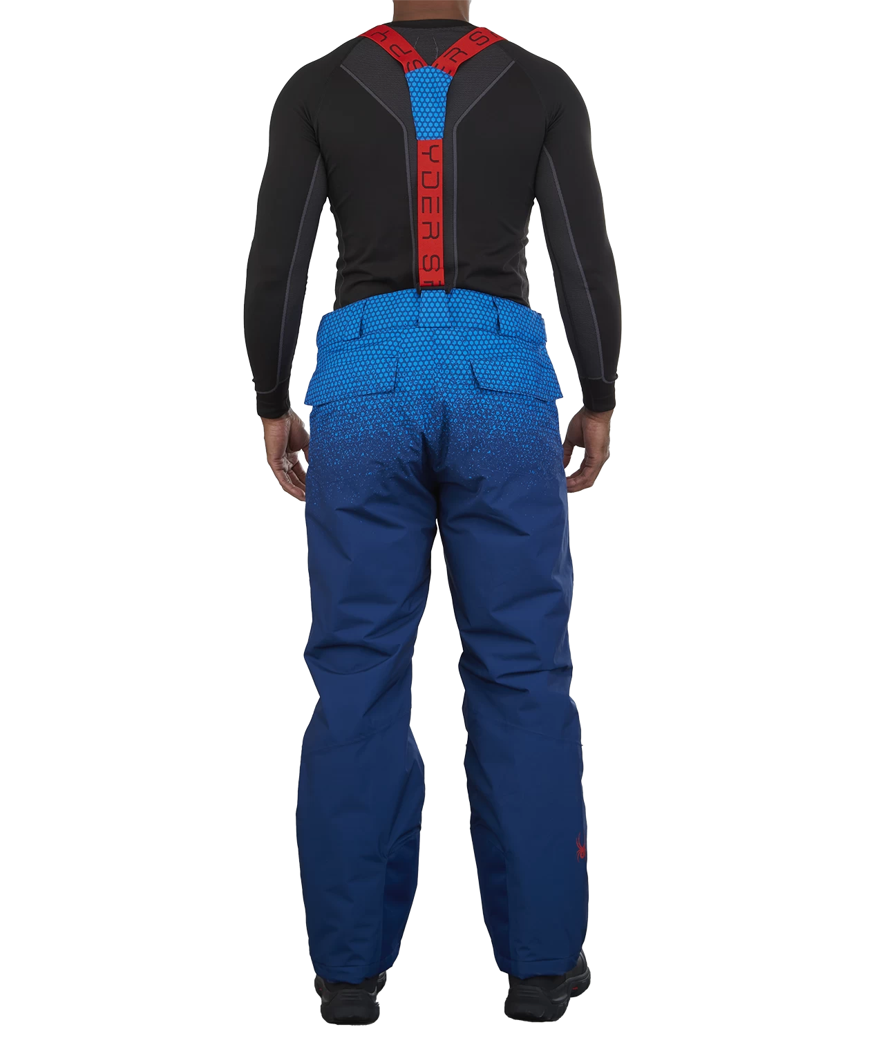 Spyder Mens Sentinel Tailored Fit - Faded Geo Collegiate - Image 2