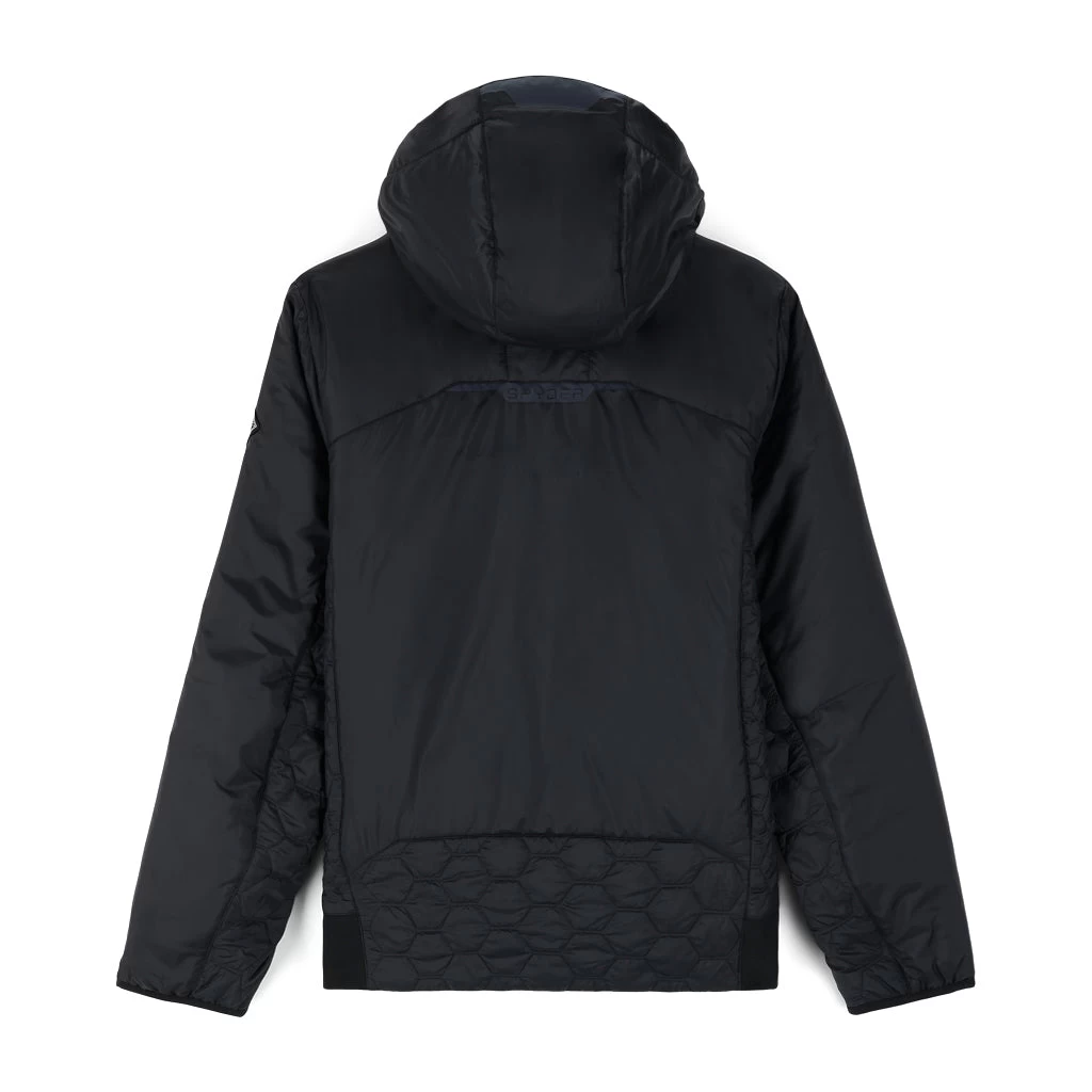 Spyder Mens Leader Graphene Hooded - Black - Image 2