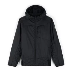 Spyder Mens Leader Graphene Hooded - Black