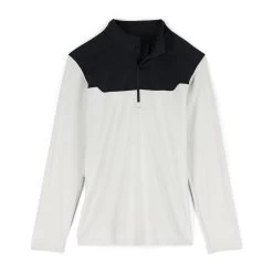 Spyder Mens Leader Graphene Half Zip - Glacier