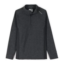 Spyder Mens Accord Half Zip - Black