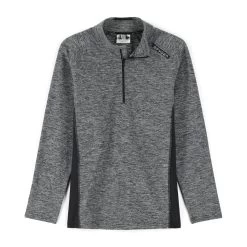 Spyder Mens Accord Half Zip - Ebony