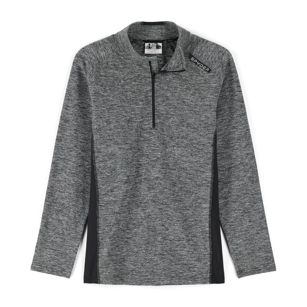 Spyder Mens Accord Half Zip - Ebony