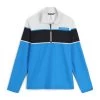 Spyder Mens Spirit Of '78 Half Zip - Glacier Collegiate