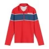Spyder Mens Spirit Of '78 Half Zip - Volcano