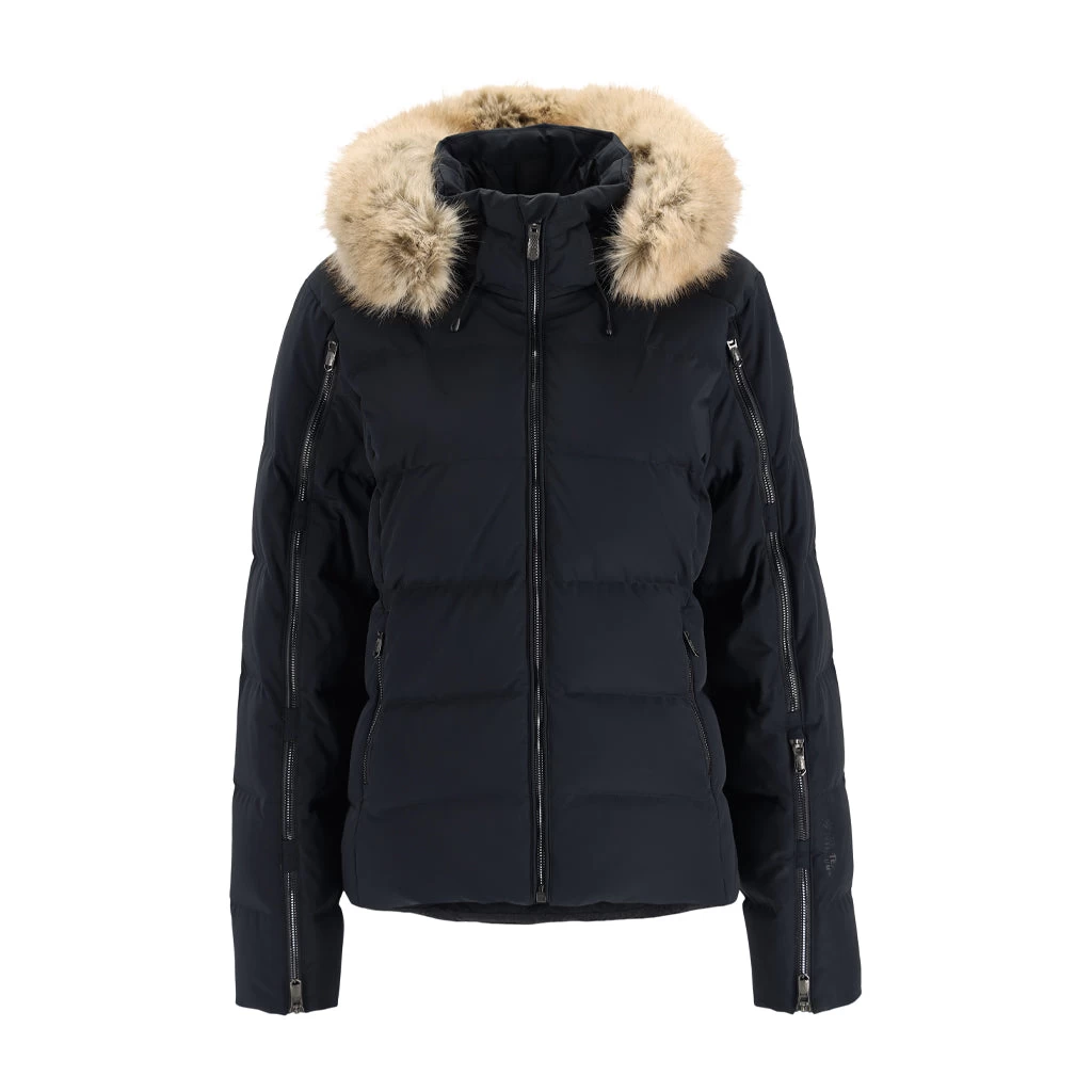 Spyder Womens Falline Faux Fur - Black