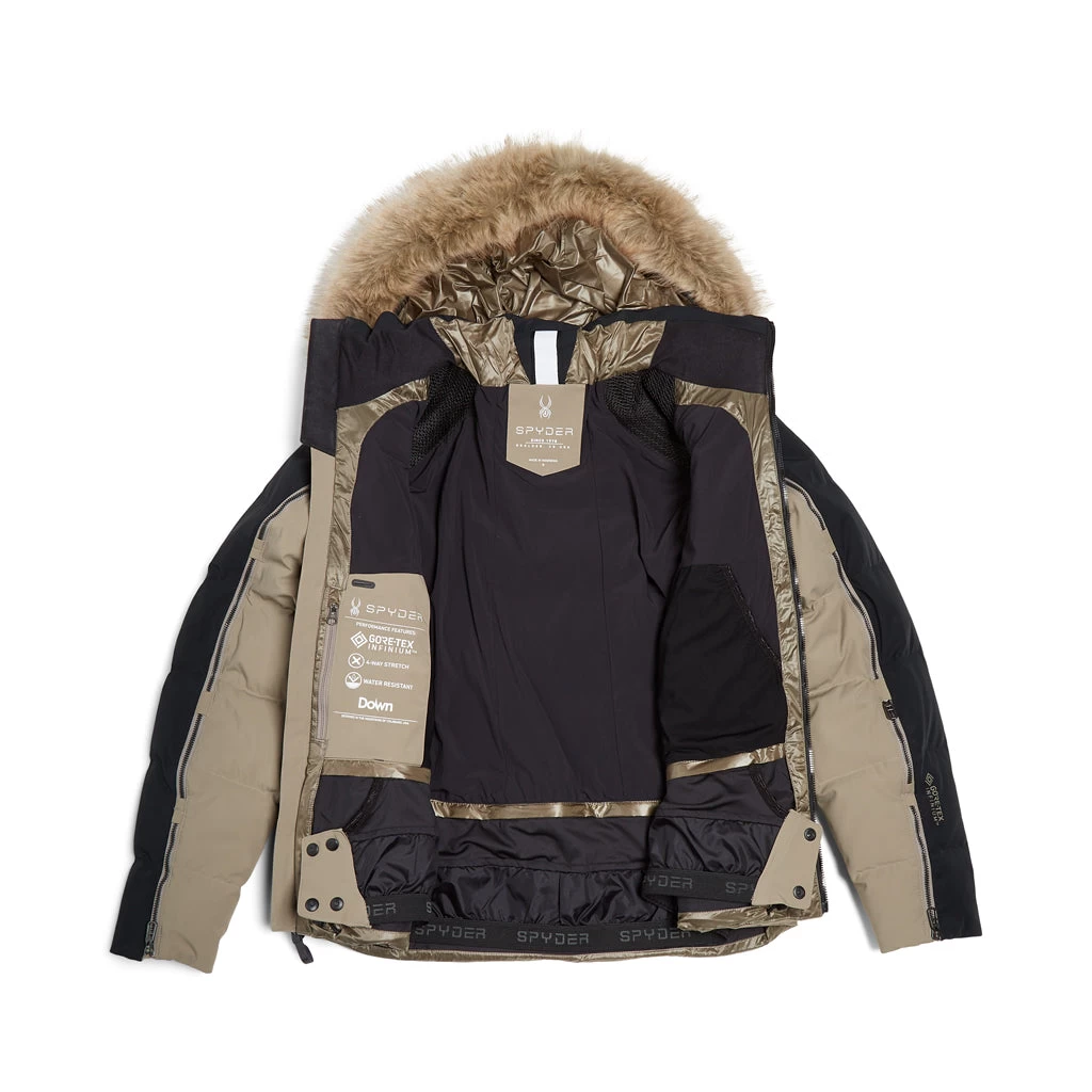 Spyder Womens Falline Faux Fur - Cashmere - Image 5