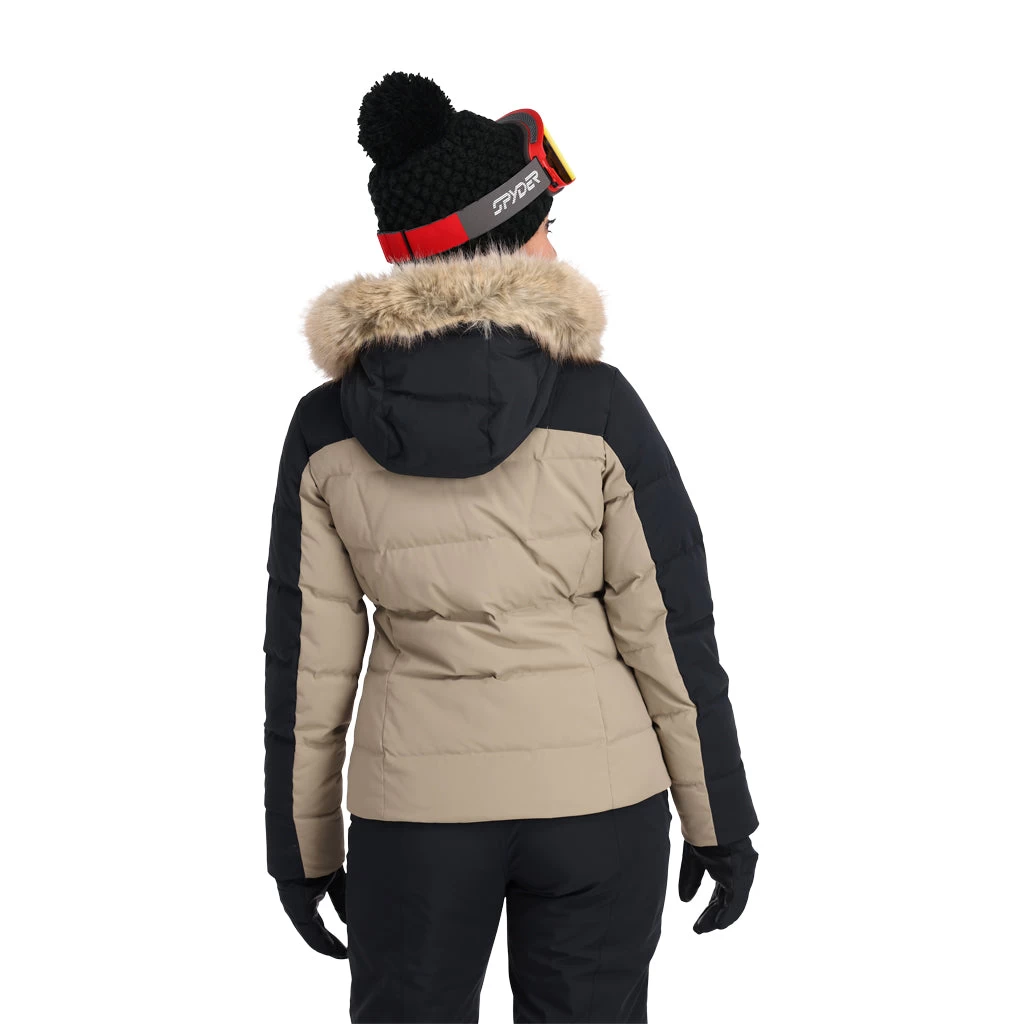 Spyder Womens Falline Faux Fur - Cashmere - Image 3